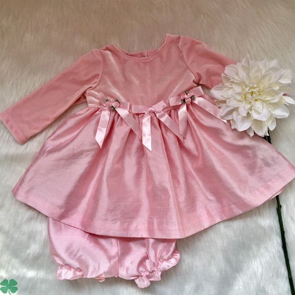 Ashley Ann Other - 🎉HP🎉Ashley Ann 2 Piece Dress Size 6 - 9 Months